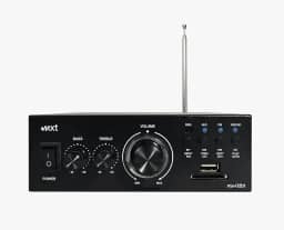 Amplificador Receiver Para Caixa de Som Ambiente com Bluetooth USB SD CARD FM 60W