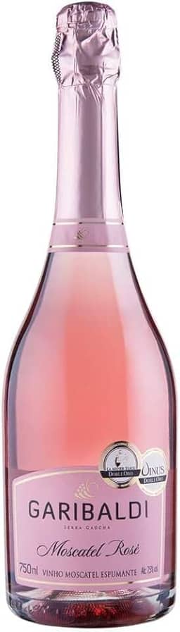 Espumante Garibaldi Moscatel Rosé 750ml