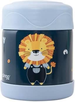 Pote Térmico Dupla Camada Vácuo - Clingo - Luke Azul