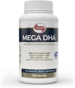 Mega Dha - 120 Cápsulas - Vitafor, Vitafor