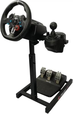 LimaRace Suporte Para Volantes Pilot J1 USB Preto - PC, PS3, PS4, XBOX 360, ONE