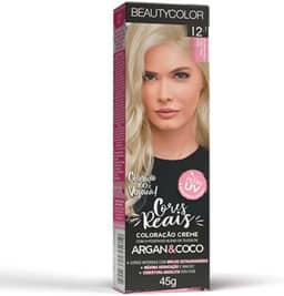 Coloração Individual BEAUTYCOLOR - 12.1 Louro Muito Claro Cinza Especial