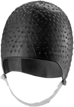 Touca Siliconada Preta para Mechas/Luzes