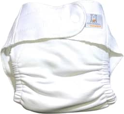 Fralda Ecológica AURORINHA Absorvente CONTORNO Pocket Noturno Tamanho Único 4kg/18kg (Branco)