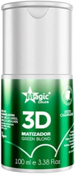 MAGIC COLOR MATIZADOR EFEITO CHAMPAGNE GREEN BLOND 100ML