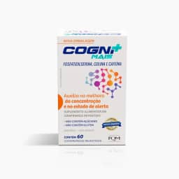 Cogni Mais 60 comprimidos - Suplemento para Auxílio da Concentração e Memória