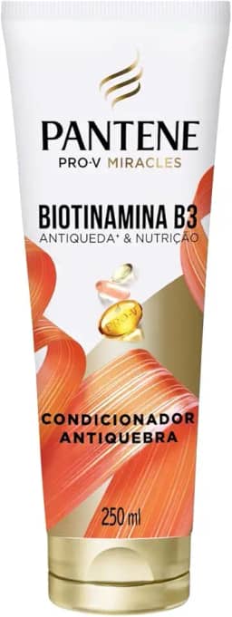 Pantene Pro-V Condicionador Miracles Antiqueda & Nutrição Biotinamina B3 250ml
