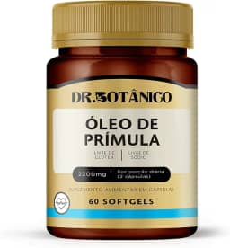 OLEO DE PRIMULA 2.000MG 60 SOFTGELS DR. BOTANICO