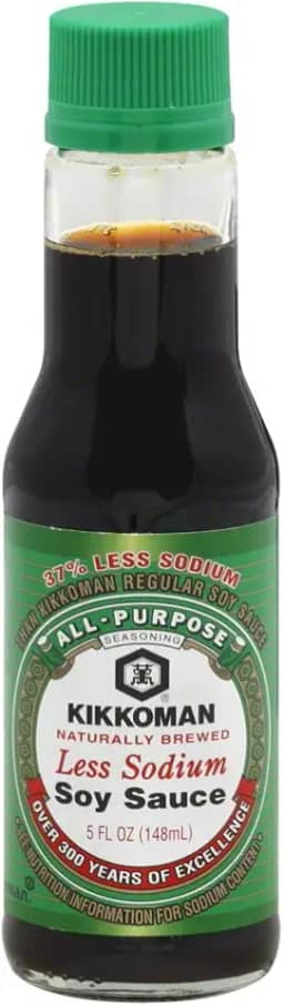Kikkoman Lite Soy Sauce, 5 Oz