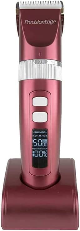 Máquina de tosa Doméstica A8S Precision Edge cor rosa