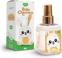 Colônia para Bebês Bioclub Sem Álcool Hipoalergênica e Vegana Perfume de Bebê 120ml