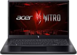 Notebook Acer Nitro V15 ANV15-51-58AZ 13ª Geração Intel Core i5-13420H, 8GB RAM, 512GB SSD, NVIDIA RTX 3050, 15.6" FHD LED IPS 144Hz, Windows 11, Preto, Retroiluminado