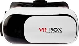 Vr Box Oculos Realidade Virtual Cardboard 3d Rift + Controle