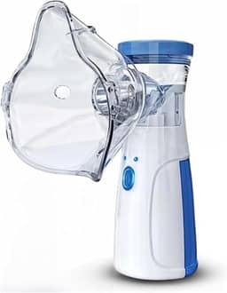 Nebulizador Portátil Silencioso, Inalador Ultrassônico Compacto, Sem Fio, Indicado para Adultos, Crianças e Idosos – Uso Diário, Alívio Rápido e para Todas as Idades - Premium