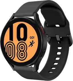 Pulseira de Silicone Colorida marca 123smart Compativel com Galaxy watch 4 5 6 7 PRO Classic / Watch 3 41mm / Active R500 / Active 2 / Galaxy Watch 42mm / Gear Sport R600 40mm 42mm 43mm 44mm 45mm 46mm 47mm