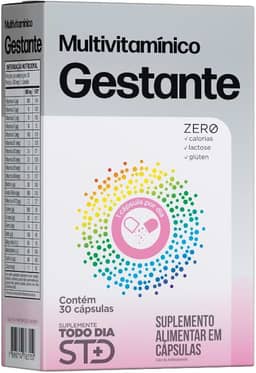 Katiguá, Multivitaminico Gestante, STD, 30 Cápsulas rígidas • 30 doses