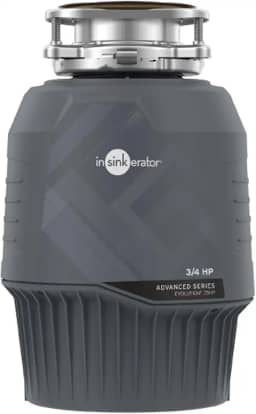InSinkErator Triturador de lixo Evolution 0,75HP, cinza