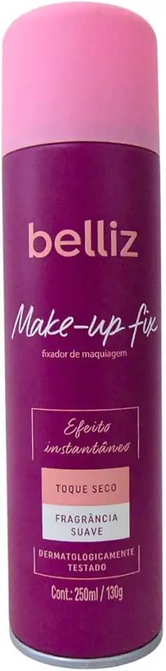 Belliz Fixador De Maquiagem Make-Up 250Ml