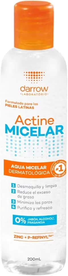 Actine Água Micelar Dermatológica, Darrow