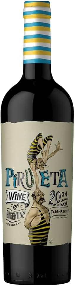 Vinho Tinto Argentino Pirueta Tempranillo 750ml