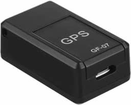 Mini Rastreador GPS Veicular GF-07 com Áudio Espião, Localização em Tempo Real para Carros, Motos, Crianças, Pets e Idosos