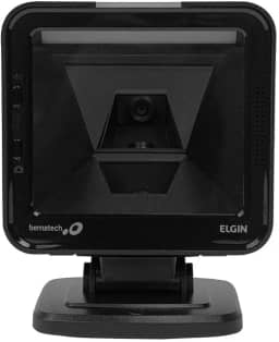 BEMATECH Leitor De Código De Barras, Elgin, Fixo, 2D, Usb