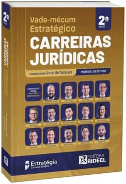 Vade Mecum Estratégico Carreiras Jurídicas - 2ª Edição (2025)