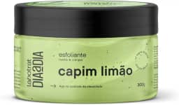 Labotrat “Esfoliante Capim Limão Para Corpo E Rosto Limpesa Profunda Dos Poros Remoção Células Mortas E Impurezas - 330G ”