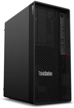Workstation Lenovo ThinkStation P2 Tower Gen 2 Intel Core Ultra 7 265 vPro 32GB 512GB SSD RTX A1000 Windows 11 Pro - 30JR0009BO Preto