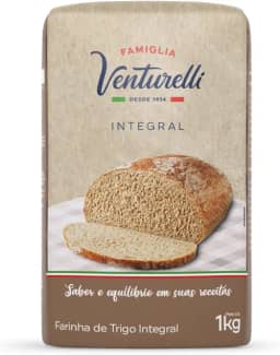 Farinha De Trigo Integral Famiglia Venturelli 1 Kg