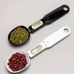 Colher Medidora com Balança Digital – Medidor de Precisão para Cozinha, Temperos, Café, Farinha e Suplementos – Colher Balança Portátil com Display LCD