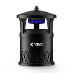 Atrax Armadilha para Mosquito: Proteção Poderosa para Áreas Externas - Elimina Mosquitos, Pernilongos e Insetos Voadores - Ideal para Jardins, Varandas e Pátios