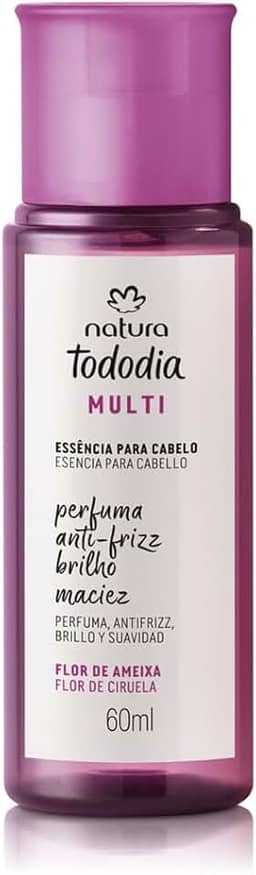 Essência para Cabelos Tododia Flor de Ameixa 60 ml