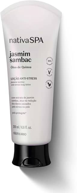 Sabonete Líquido Esfoliante Anti-stress Jasmim Sambac 175ml