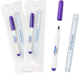 1 Caneta de Marcação Cirúrgica com Régua, Marcador Para Pele Profissional