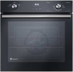 Forno de Embutir Electrolux a Gás 80L Efficient com PerfectCook360 Preto OE8GH 220v