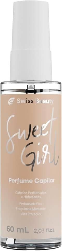 Swiss Beauty – Perfume Capilar Sweet Girl 60ml