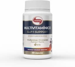 Vitafor - MULTIVITAMÍNICO GLP-1 SUPPORT- 90 capsulas