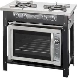 Fogao Titanyum Inox Industrial + Forno Titanyum Plus Inox Industrial - LAYR