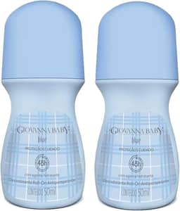Giovanna Baby - Kit Giovanna Baby Desodorante Roll On Fem C/2 50Ml Blue