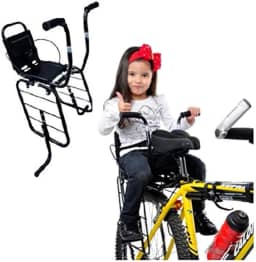 Cadeirinha Infantil Para Bagageiro Bicicleta Cinto De Segurança