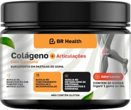 Colágeno com Cúrcuma – 30 Gomas