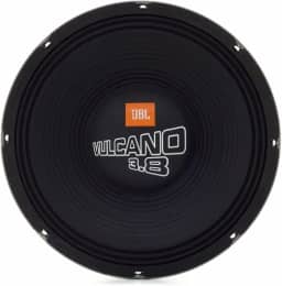 Subwoofer JBL 15" Vulcano 3.8 1900W RMS 4 Ohms