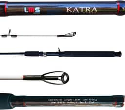 Vara Lumis Rods Katra para Carretilha 1,80m -30lb - 2 Partes