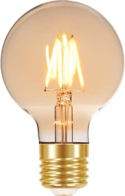 Lâmpada LED Filamento Vintage Globo E27, 4W, Ambar Taschibra G80 11080382