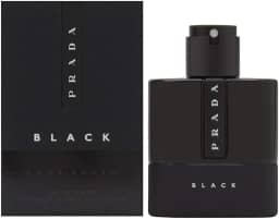 Prada Luna Rossa Black Eau de Parfum Masculino - 50 ml