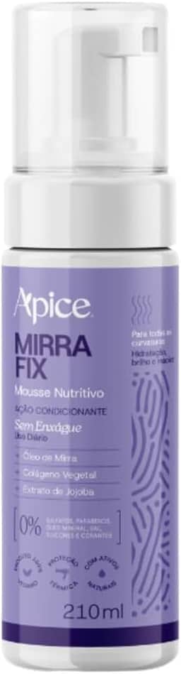 Mousse Mirra Fix 210ml