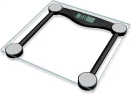 Balança Digital Corporal Body Fit Banheiro até 180kg - Relaxmedic