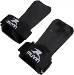Luva Hand Grip Power Muvin – Luva Para Crosstraining – Treino – Punho em EVA Dublado – Para Altas Cargas – Palma em PVC de Alta Resistência – Fechamento em Fecho de Contato – Costura Dupla
