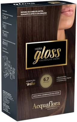 Acquaflora 6.7 Chocolate Kit Coloracao Hidra Gloss